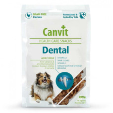 Canvit Dental догляд за ротовою порожниною для старіючих собак, 200 г