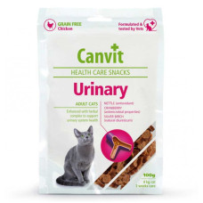 Canvit Urinary Напіввологі функціональні ласощі для котів, 100 г