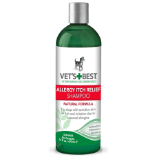 Шампунь VET`S BEST Allergy Itch Relief Shampoo при алергії для собак 470 мл
