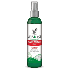 Спрей VET'S BEST Allergy Itch Relief Spray при алергії для собак 236 мл