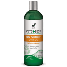 Шампунь VET`S BEST Flea Itch Relief Shampoo заспокійливий від укусов бліх для собак 470 мл