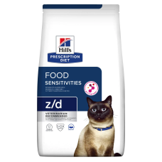 Сухий корм Hill`s PD Feline Z/D ActivBiome+ для котів при харчовій алергії, 1.5 кг