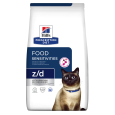 Сухий корм Hill`s PD Feline Z/D ActivBiome+ для котів при харчовій алергії, 1.5 кг