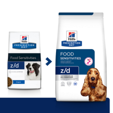 Сухий корм Hill`s Prescription Diet Food Sensitivities Z/D для собак при харчовій алергії, 3 кг