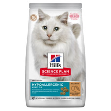 Сухий корм Hill`s SP Feline Adult Hypoallergenic для котів з яєчним білком і протеїном комах, 7 кг