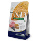 Низькозерновий сухий корм Farmina Cat N&D Low Grain Lamb & Blueberry Adult для котів, ягня з чорницею, 10 кг