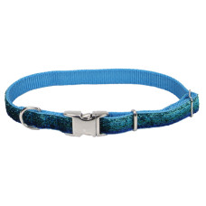 Ошейник для собак Pet Attire Sparkles, 1 см/30-46 см, голубой, Coastal