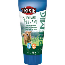 Ласощі Trixie Liver pâté with hemp для собак Печінковий паштет з коноплею 75г