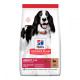 Сухий корм Hill`s Science Plan Adult Medium Breed для собак середніх порід, з ягням і рисом, 2.5 кг