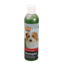 Трав`яний шампунь для собак Karlie-Flamingo Herbal Shampoo КАРЛІ-ФЛАМІНГО ХЕРБАЛ, для догляду за жирною шерстю