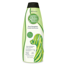 Шампунь SynergyLabs SalonSelect Flea&Tick Shampoo для собак от блох и клещей, 544 мл