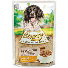 Вологий корм Stuzzy Dog Chicken для собак з куркою, 100 г