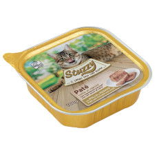 Влажный корм Stuzzy Cat Chicken Liver для котов, курица и печень, 100 г