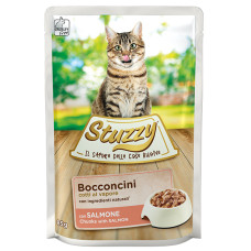 Вологий корм Stuzzy Cat Salmon для котів з лососем, 85 г