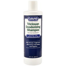Дезодорирующий шампунь Davis Triclosan Deodorizing Shampoo с триклозаном для собак и котов, 355 мл
