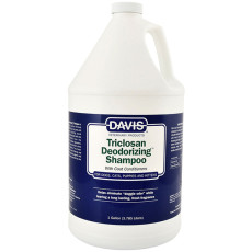Дезодоруючий шампунь Davis Triclosan Deodorizing Shampoo з триклозаном для собак та котів, 3,8 л