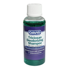 Дезодорирующий шампунь Davis Triclosan Deodorizing Shampoo с триклозаном для собак и кошек, 50 мл