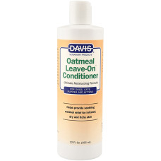 Зволожуючий кондиціонер Davis Oatmeal Leave-On Conditioner для собак та котів, концентрат, 355 мл