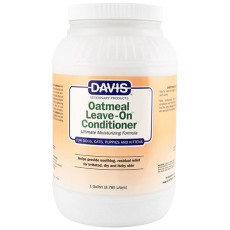 Зволожуючий кондиціонер Davis Oatmeal Leave-On Conditioner для собак та котів, концентрат, 3,8 л