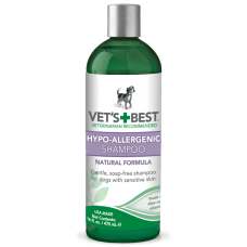 Шампунь VET`S BEST Hypo-Allergenic Shampoo гіпоаллергенний для собак 470 мл