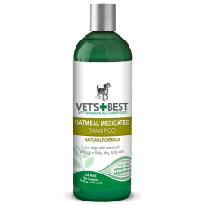 Шампунь VET`S BEST Oatmeal Med Shampoo терапевтичний для собак 470 мл