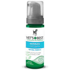 Миюча піна VET`S BEST Dog Bath для собак для експрес чистки без води 147 мл