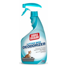 Дезодоруючий засіб Simple Solution Cat Litter Box Deodorizer для нейтралізації запахів у котячих туалетах, 945 мл