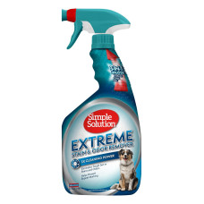 Засіб Simple Solution Extreme Stain & Odor Remover для видалення запахів та плям тварин, 945 мл