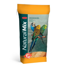 Корм для хвилястих папуг Padovan NaturalMix Сocorite, 20 кг