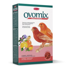 Корм Padovan Ovomix Rosso для птахів з червоним оперенням, 300 г