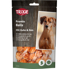 Лакомство Trixie Premio Rice Chicken Balls для собак, рис/курица, 80 г
