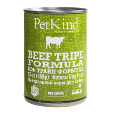 Вологий корм Petkind Beef Tripe Formula для собак з яловичиною, 369 г