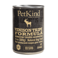 Вологий корм Petkind Venison Tripe Formula для собак з олениною, 369 г