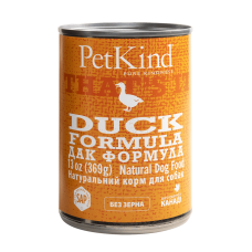 Вологий корм Petkind Duck Formula для собак з качкою, 369 г