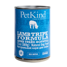 Вологий корм Petkind Lamb Tripe Formula для собак з ягнятком, 369 г