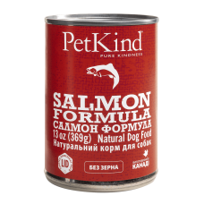 Вологий корм Petkind Salmon Formula корм для собак з лососем, 369 г