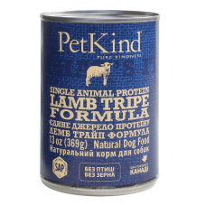Вологий корм PetKind Lamb Tripe Single Animal Protein Formula для собак, паштет, 369 г