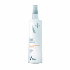 Vet Expert NanoSilver Chlorhexidine Антибактеріальний спрей з наносріблом і хлоргексидином для котів і собак, 100 мл