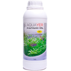 AQUAYER Альгіцид+СО2,1 L