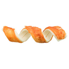 Ласощі Trixie Denta Fun Chicken Chewing Curl bulk для собак Курячі жувальні палички фасовані 15 см 35 г 5 шт/уп