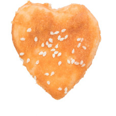 Ласощі Trixie Denta Fun Chicken Love bulk для собак Дента Фан Куряча любов ваговий 6 см 25 г 30 шт/уп
