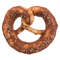Ласощі Trixie Denta Fun Duck Pretzel bulk для собак Крендель Denta Весела качка брутто д 15 см 140 г 5 шт/уп