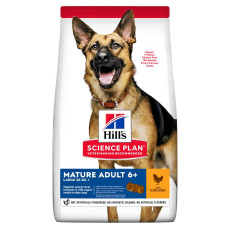 Сухой корм Hill`s SP Large Breed Mature Adult 5+ для собак больших пород зрелого возраста от 6 лет с курицей, 14 кг