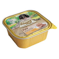 Вологий корм Stuzzy Dog Chicken для собак з куркою, 150 г