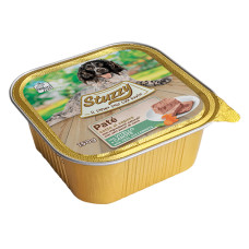 Вологий корм Stuzzy Dog Veal Carrot для собак з телятиною та морквою, 150 г