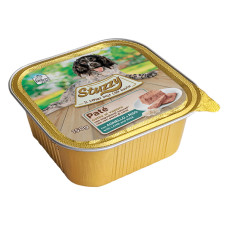 Вологий корм Stuzzy Dog Lamb для собак з ягня з рисом, 150 г