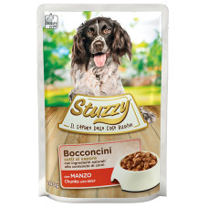 Вологий корм Stuzzy Dog Beef для собак з яловичиною, 100 г