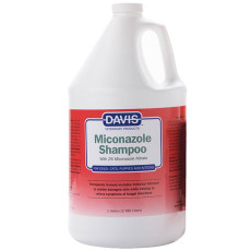 Шампунь Davis Miconazole Shampoo з 2% нітратом міконазолу для собак та котів із захворюваннями шкіри, 3.8 л