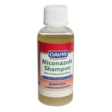 Шампунь Davis Miconazole Shampoo з 2% нітратом міконазолу для собак та котів із захворюваннями шкіри, 50 мл