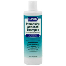 Шампунь Davis Pramoxine Anti-Itch від зуда з 1% прамоксина гідрохлоридом для собак та котів